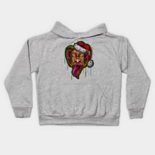 Krampus Claus Kids Hoodie